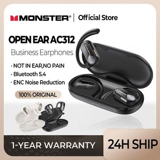 Monster Open Ear AC312 Tai nghe Bluetooth không dây ENC Call Giảm tiếng ồn Tai nghe cao cấp