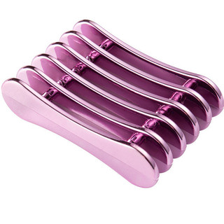 Làm Móng Tay Bút Giá Đỡ Mạ Điện Mini Bút 5 Lưới Đựng Bút Móng Tay Tranh Bút Giá Đỡ Dụng Cụ Làm Móng Tay