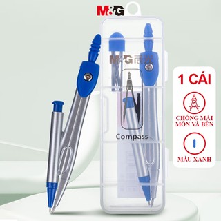 Bộ la bàn cơ bản đơn giản hóa M & G Văn phòng phẩm M & G Bộ la bàn thi vẽ học sinh (có lõi chì) ACS90805 Quà tặng năm mới MG