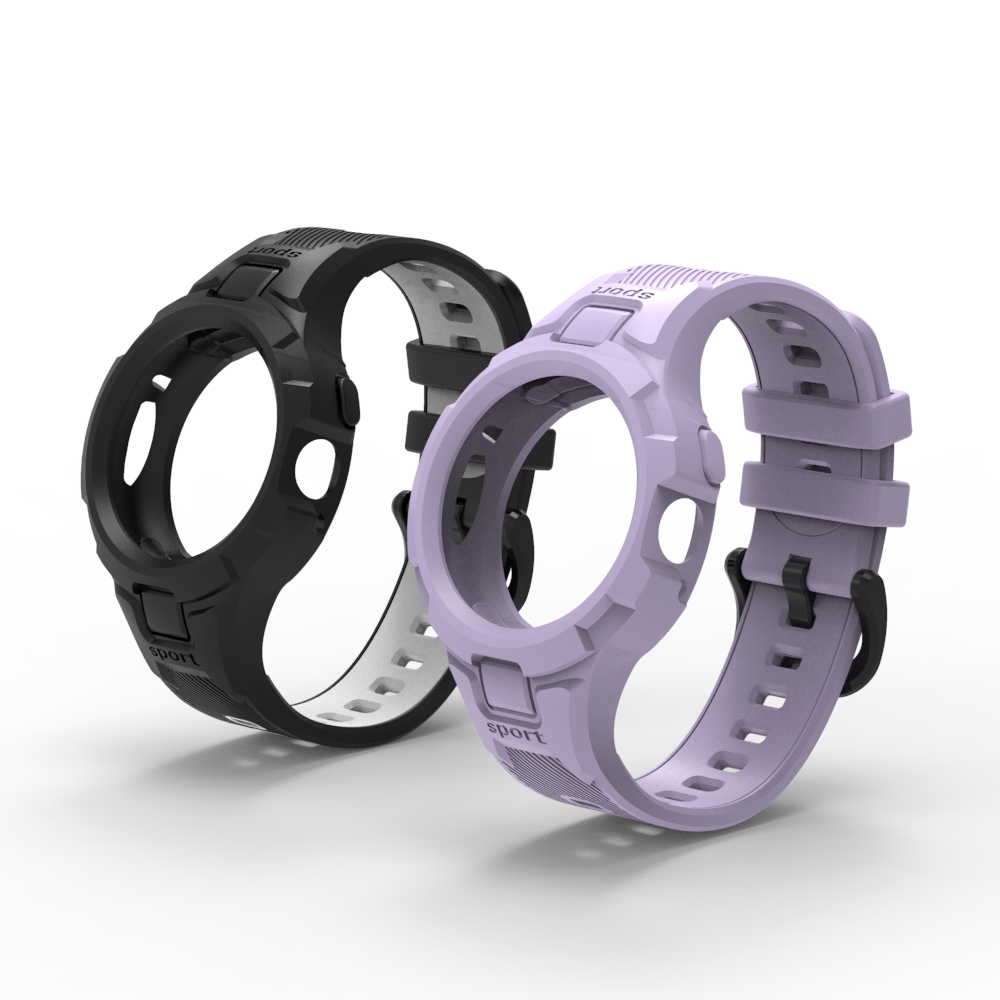 Dây đeo một mảnh TPU cho đồng hồ thông minh dây đeo Google Pixel Watch 2 cho dây đeo thể thao Google