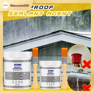 Keo dán chống thấm Tường ngoài bịt kín chống rò rỉ Sơn chống thấm trong suốt 【Wisconsin059 