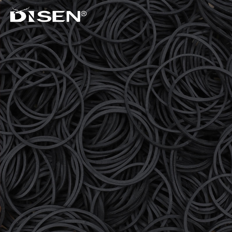 Đường kính 19mm 25mm 40mm Đen Dây cao su đàn hồi cao cấp Cung cấp Vòng chữ O co giãn