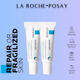 Kem Dưỡng giúp phục hồi độ ẩm & bảo vệ môi La Roche-Posay Cicaplast Lips 7.5ml，son dưỡng môi，Kem dưỡng môi