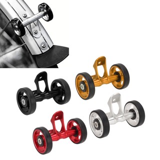 Comfortstyle Xe Đạp Chắn Bùn Easywheel Con Lăn Bánh Đôi Cho Brompton Gấp Dahon cxmin05.vn