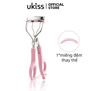 UKISS Dụng Cụ Uốn Lông Mi Kèm Đệm Thay Thế Tiện Dụng