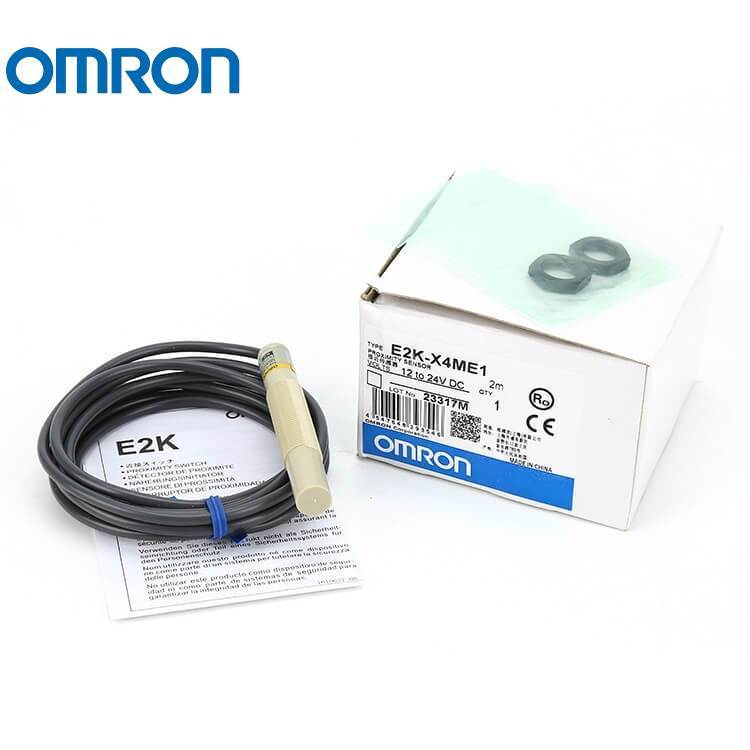 Công tắc tiệm cận điện dung OMRON E2K-X4ME1 / X4MF1 / X4MY1 / X8ME1 / X8MF1 / X8MY2 / X15ME1 / X15MF