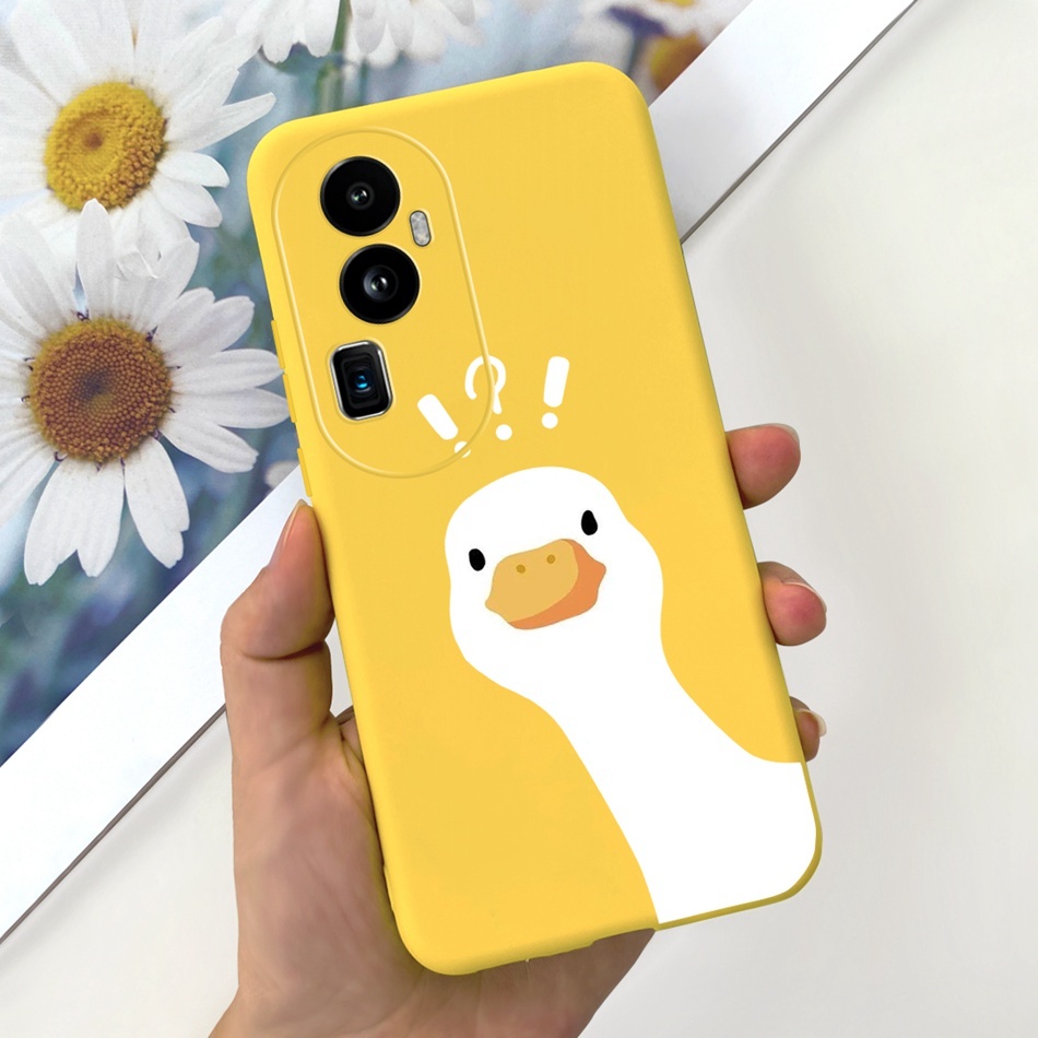 Ốp Điện Thoại silicon Mềm Màu Kẹo Hình Phi Hành Gia Mèo Cho oppo reno10 pro + 5g 2023 reno10 pro plus cph2521