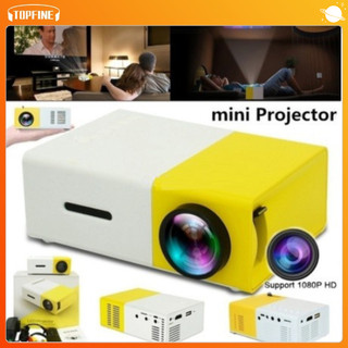 Máy chiếu mini YG300, máy chiếu FullHD có kết nối không dây qua Wifi - Máy chiếu đa phương tiện chất lượng cao