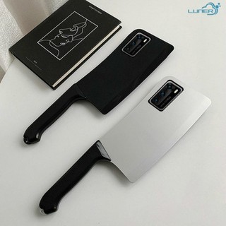Ốp lưng di động chống rơi cho Samsung S8 S9 S10 S20 S21 S22 S23 S24 Plus Ultra S8Plus S9Plus S10Plus S10E S20Plus S20Ultra S20FE S21Plus S21Ultra S21FE S22Plus S22Ultra S23Plus S23Ultra S24Plus S24Ultra S23FE Vỏ Điện Thoại Dao Bếp