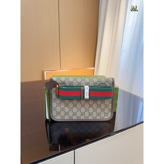 G- Túi Đeo Chéo Mini Marmont Mới (Có Hộp)