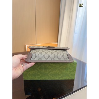 G- Túi Đeo Chéo Mini Marmont Mới (Có Hộp)