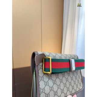 G- Túi Đeo Chéo Mini Marmont Mới (Có Hộp)