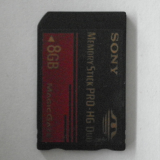 Gậy nhớ SONY SONY 8GB Pro-HG Duo Memory Stick