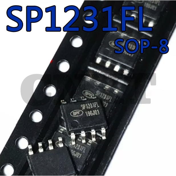 2 ~ 5 Chiếc SP1231FL SP1231FL-T Patch SOP8 DC-DC Buck Chip MOS Bộ Chỉnh Lưu Đồng Bộ Thương Hiệu Mới 