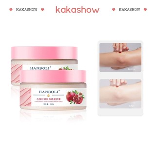 Kakashow Hạt Lựu  Kem Tẩy Da Chết