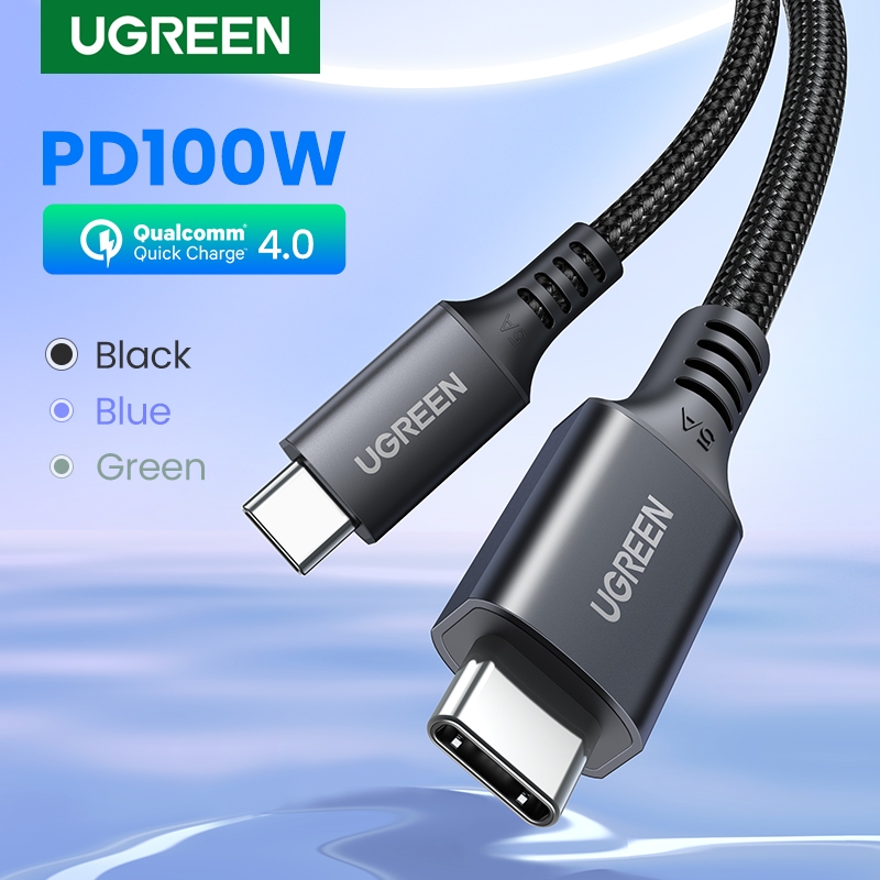 Ugreen Dây Cáp Sạc Nhanh 100w 20v 5a Cho iphone 15