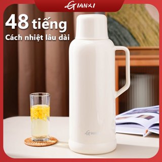 GIANXCó hàng tồn khoBình giữ nhiệt 2L/3.2Lbình đựng nước bình nước giữ nhiệt Ấm đun nước 48 giờ nhiệt