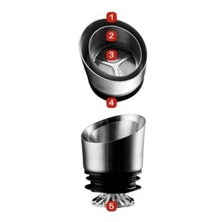 Bình Rót Rượu Bằng Thủy Tinh Nhanh Chóng Tiện Dụng