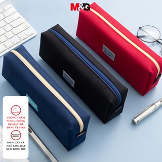 M&G Large-capacity Pencil Case  Stain-resistant  Easy To Clean  Storage Box  Cute  Multi-functional  Simple Ins Stationery Box  Stationery Bag Upgraded Version