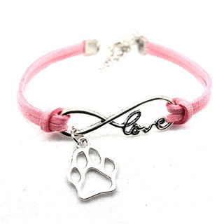 Thời Trang Quyến Rũ Thú Cưng Chó Người Yêu Mèo Động Vật Gấu Paw Vòng Tay Vô Cực Vòng TayFash adover
