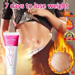 （Kết quả nhanh chóng trong bảy ngày）Kem giảm cân Kem đốt mỡ giảm mỡ nhanh 40g tiêu đốt khối mỡ, kem massage giảm cân, kem tiêu mỡ làm nóng dịu nhẹ
