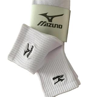 Mizuno, tất, tất cotton, tất dài vừa phải, thấm mồ hôi và cầu lông thoáng khí, tất bóng rổ