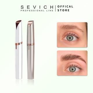  Máy Tỉa Lông Mày SEVICH Chạy Điện Không Đau Có Thể Sạc Lại Cho Người Mới Bắt Đầu 