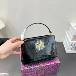 Túi xách nữ Túi xách phong cách mới Túi Messenger Da sáng chế Da thật có hộp TB999999-0418