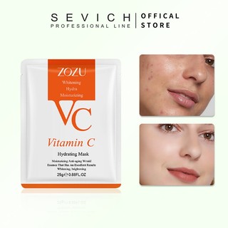 Mặt Nạ Vitamin C Sevich Dưỡng Ẩm Chống Lão Hóa Giúp Da Mịn Màng 25g
