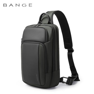  Bange MỚI Túi Đeo Ngang Dành Cho Nam Di Động 8 inch Chống Thấm Nước Đeo Vai Túi Nam Du Lịch Ngắn Ngực 