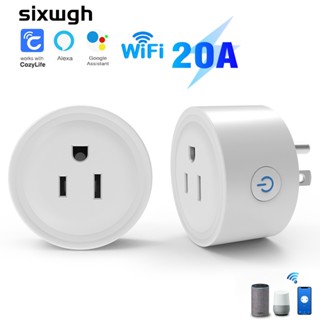 Ổ cắm wifi ổ cắm thông minh hoa kỳ ổ cắm không dây ổ cắm thông minh wifi phích cắm thông minh mini ổ cắm thông minh ổ cắm cuộc sống ấm cúng ứng dụng alexa google home điều khiển bằng giọng nói