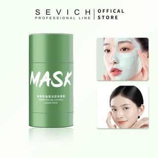 Thỏi Mặt Nạ Trà Xanh SEVICH 40g Dạng Rắn