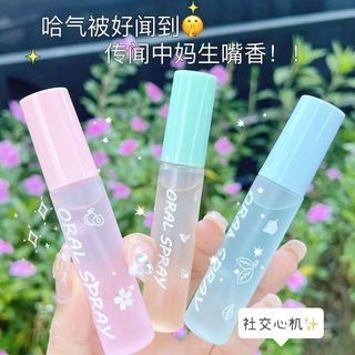  Xịt Miệng Xịt Hơi Thở Xịt Miệng Đào Bạc Hà Làm Mát Lâu Dài Di Động Hơi Thở Tươi Xịt Miệng Cho Hơi Thở Xấu Bạc Hà Di Động Người Và Người Phụ Nữ