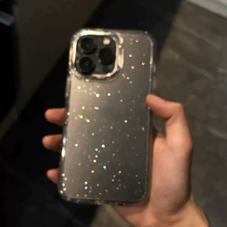 【Ultra-thin/Glitter Pc hard case/Transparent】Ốp lưng compatible for iPhone 11 12 13 14 15 pro max case