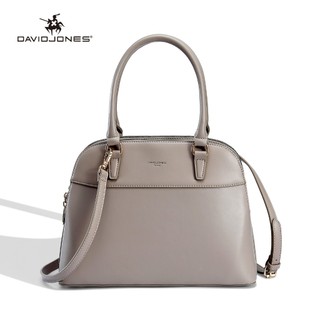 David Jones Paris 2024 Xuân Hè Mới Bộ Sưu Tập Thiết Kế Nữ Top-Handle Túi Da pu Nữ Chắc Chắn Vừa Túi