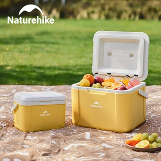 Hộp Làm Mát Naturehike 5L / 18L Dung Tích Lớn Cấp Thực Phẩm Di Động Hộp Đá PP Bảo Quản Lạnh Cắm Trại Dã Ngoại Thực Phẩm Bảo Quản Trái Cây Hộp Câu Cá