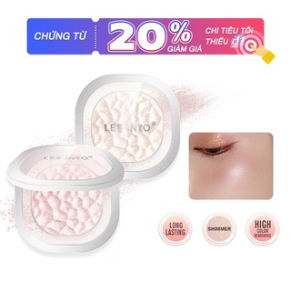Phấn mắt ngọc trai lấp lánh nổi bật Monochromatic Pearl Eyeshadow Trang điểm hàng ngày đa chức năng