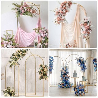 Vàng cưới vòm đứng vuông vòm vòm khung vòm vòm vòm vòm khung cho lễ tắm cho bé tiệc sinh nhật vườn hoa bóng vòm trang trí