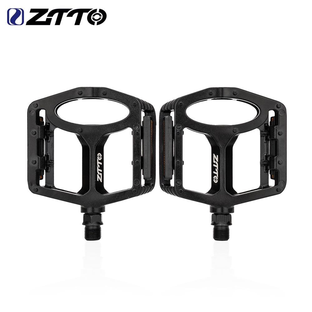 Ztto MTB Bàn Đạp Flat Bàn Đạp Xe Đạp Chống Trơn Trượt Đôi DU Thiết Kế Bàn Đạp Xe Đạp Đường Bộ B829