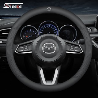 Sieece BọC Vô LăNg Ô Tô BọC Vô LăNg Oto ỐP Vô LăNg Ô Tô BọC Vô LăNg Xe Ô Tô Vỏ Da Sợi Nhỏ BọC Vô LăNg Trang Trí NộI ThấT Ô Tô Phụ KiệN Ô Tô Cho Mazda 3 5 Cx7 Mx5 6 Wagon Cx5 2 Rx7 Cx30 Cx-3 Cx8 Cx3 Atenza Bt50 323 Axela