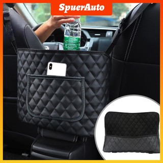 SuperAuto Da Túi Treo Ô Tô Thùng Đựng Đồ Ô Tô Phụ Kiện Ô Tô