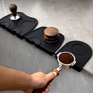 Tấm lót Tamper dùng pha chế cafe chất liệu cao su chống trơn trượt