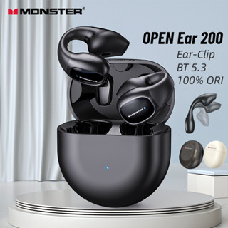 Monster Open Ear 200 Tai Nghe Thể Thao Không Dây Bluetooth 5.3 IPX7 Micrô Khử Tiếng Ồn HiFi Chống Nước Cho Điện Thoại Xiaomi IPhone