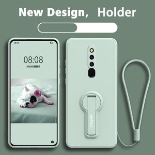 ốp lưng Ốp điện thoại Oppo F11 Pro Oppo F11 Ốp mềm Ốp chống sốc mịn bảo vệ silicon lỏng thiết kế mới 360 ° với giá đỡ ytxzzj01 đẹp viền vuông cute