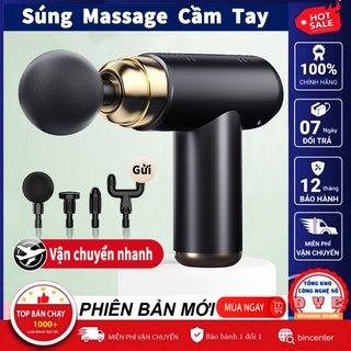 Cầm tay OUIILI súng massage tại nhà massage toàn thân giảm căng cơ cải thiện sức khỏe người dùng Thư giãn sâu cơ bắp