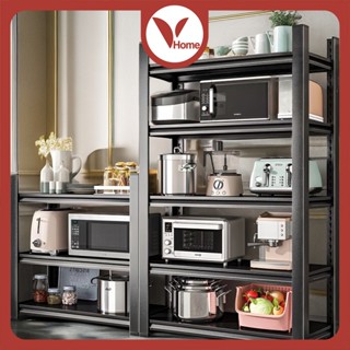 Vhome Kệ Để Đồ , Kệ Nhà Bếp Đa Năng,  Giá đựng nồi cơm điện, Hộp đựng lò nướng 3 / 4 / 5 tầng, Giá thép