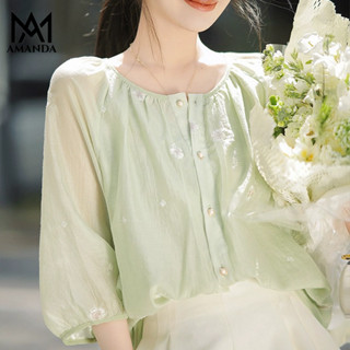 AMANDA Thanh lịch áo nữ đẹp áo áo nữ kiểu áo sơ mi nữ tay dài áo sơ mi trắng nữ áo sơ mi tay phồng sơ mi tay phồng áo sơ mi nữ áo sơ mi croptop sơ mi croptop áo sơ mi áo sơ mi nữ kiểu áo sơ mi kiểu sơ mi nữ áo sơ mi kiểu nữ áo sơ mi nữ bigsize áo sơ mi bi