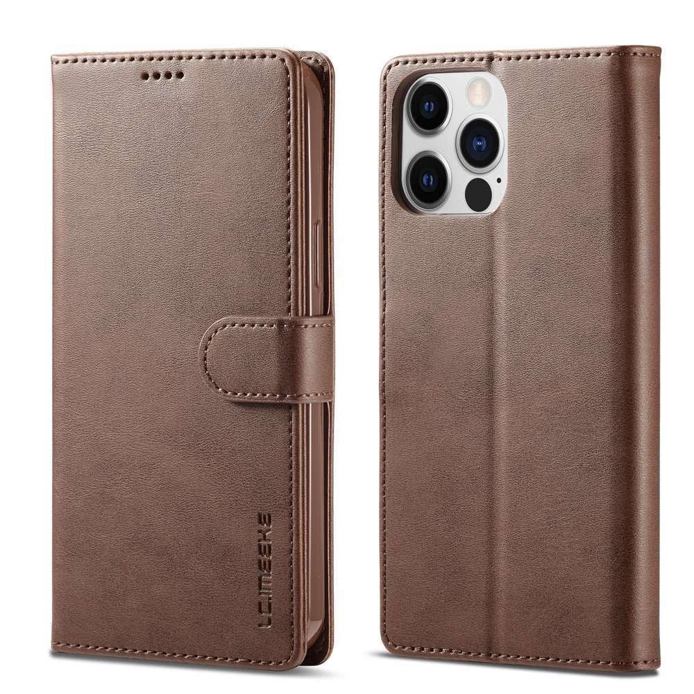 Dành Cho iphone 11 12 13 14 15 16 Pro Max 16E Ốp Lưng Flip Cover Vỏ Ví Bảo Vệ Toàn Diện Bảo Vệ Điện 
