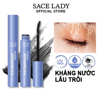 Mascara SACE LADY Chống Nước Chống Nhòe Chuyên 6g