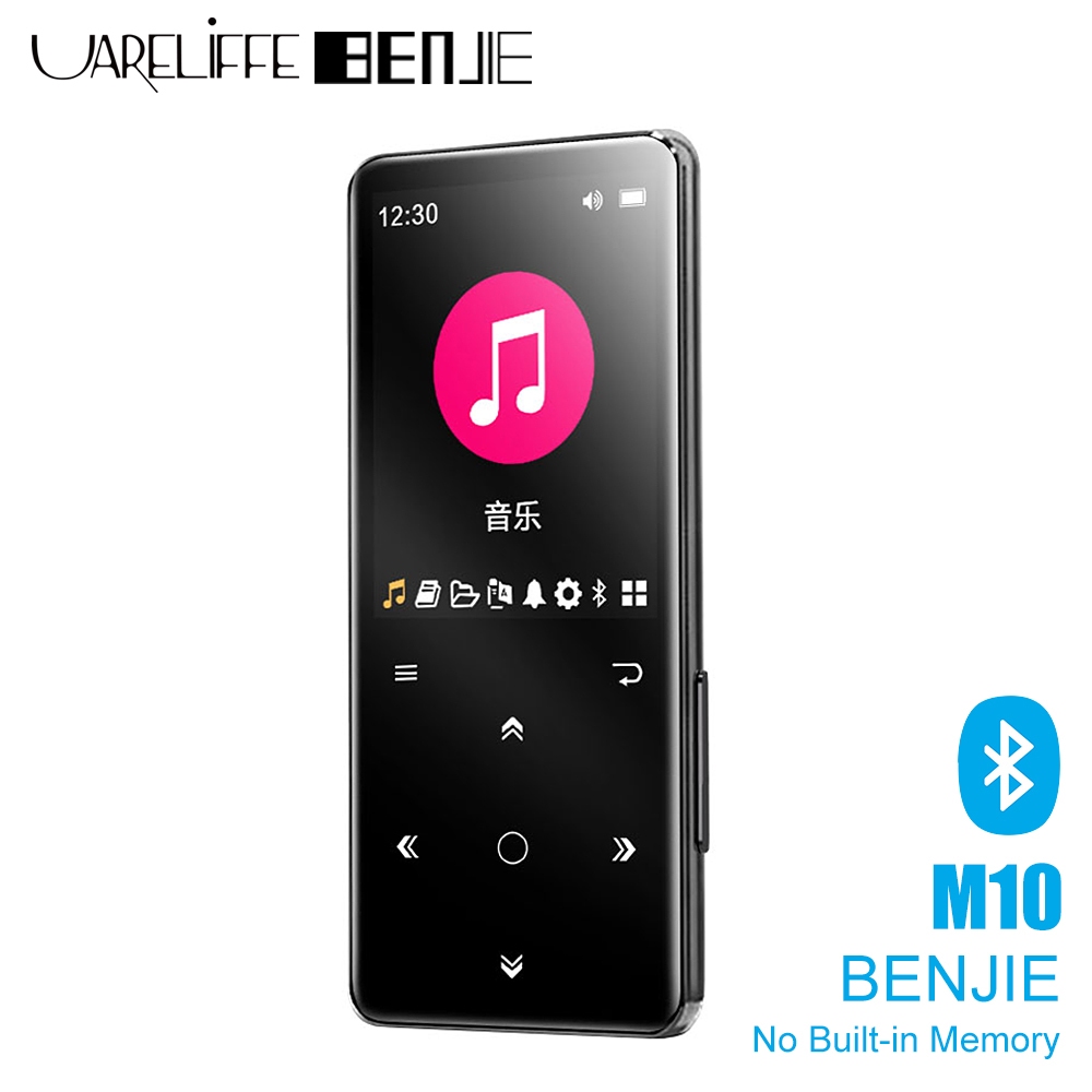 Máy nghe nhạc Uareliffe BENJIE M10 Không tích hợp Phiên bản bộ nhớ Bluetooth5.0 Hỗ trợ thẻ SD Máy ng